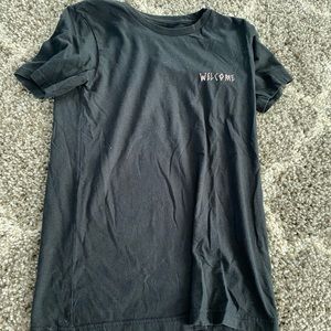 Welcome skateboard tee